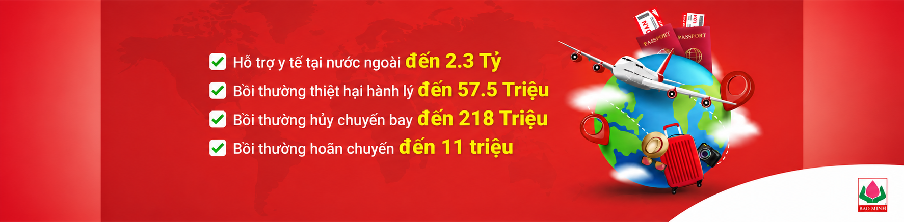 Banner Bảo hiểm Du lịch quốc tế